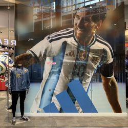 Sport Chek Maple Leaf Square - Lionel Messi Poster