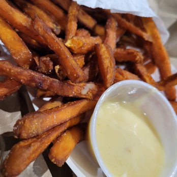 Local Burger - Sweet potato fries - Burgers Near Me - Keene, New Hampshire