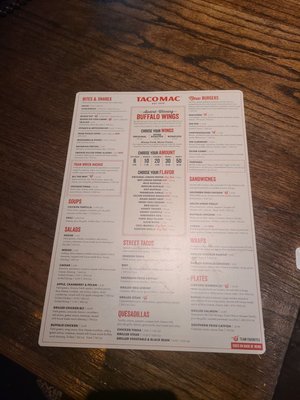 Menu photo 5 Taco Mac McDonough, GA Menu photo 5 Taco Mac McDonough, GA