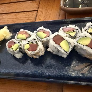 The Black Whale - Tuna avocado maki - Seafood Near Me - New Bedford, Massachusetts
