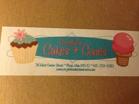 Crystal's Cakes & Cones by null