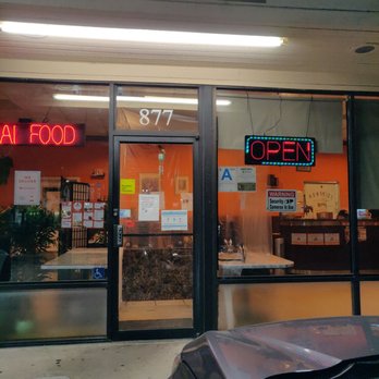 Phang Roy - They plastic covered the entrance. - Thai Near Me - Azusa, California