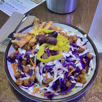 Spitz - The Doner Salad - Mediterranean Near Me - Prosper, Texas