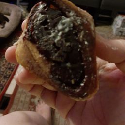 Cinnabon burnt Cinnabon burnt