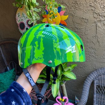 Medusa Skates - S1 watermelon helmet - Customized Merchandise Near Me - Austin, Texas
