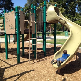 Manzanita Park - Backwards!  My lil stunt devil - Basketball Courts Near Me - Cypress, California