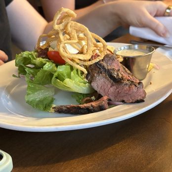 Burntwood Tavern - Wedge Salad with Steak - New American Near Me - Solon, Ohio