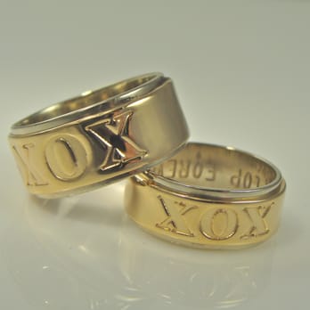 JB Friedman Designs - 14Kt Two Tone Gold - Jewelry Near Me