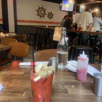Frying Pan  Brooklyn - Bloody Mary! - Eatertainment Near Me - Brooklyn, New York