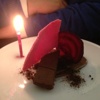 Heritage Tavern - Chocolate cake with beet chips. - New American Near Me - Madison, Wisconsin Heritage Tavern - Chocolate cake with beet chips. - New American Near Me - Madison, Wisconsin