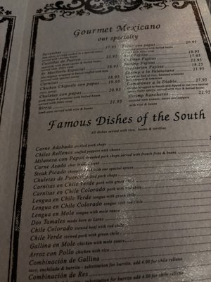 Menu photo 2 Lares Restaurant Santa Monica, CA Menu photo 2 Lares Restaurant Santa Monica, CA