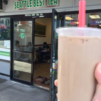 Seattle Best Tea - Light oolong milk tea - Coffee & Tea Near Me - Seattle, Washington Seattle Best Tea - Light oolong milk tea - Coffee & Tea Near Me - Seattle, Washington