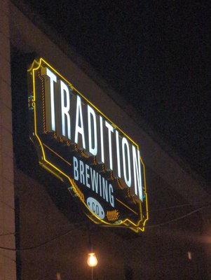 Tradition Brewing Company by null