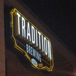 Tradition Brewing Company - Date night with the Wifey
