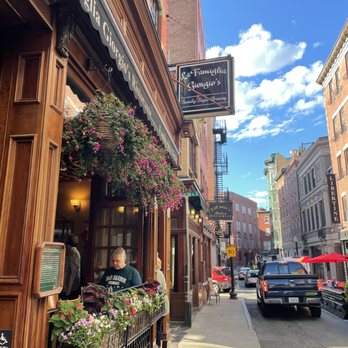 The North End - La Famiglio Giorgio's - Local Flavor Near Me