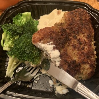 Not Your Average Joe's - Reston - Gluten free haddock - I had a few bites before I remembered to snap a pic - New American Near Me - Reston, Virginia Not Your Average Joe's - Reston - Gluten free haddock - I had a few bites before I remembered to snap a pic - New American Near Me - Reston, Virginia