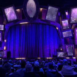 Disney Villains: Unfairly Ever After - New! - Stage before the show.