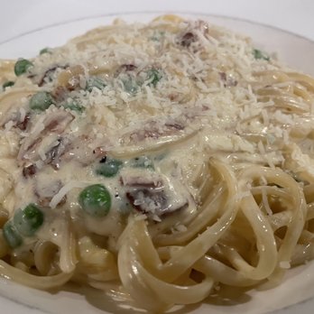Il Villaggio - Linguine carbonara - Italian Near Me - Cherry Hill, New Jersey