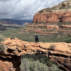 Devil's Bridge Trail - Devil's bridge (angle one)