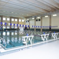 Aurora Wellness Center - 8 lane competition pool