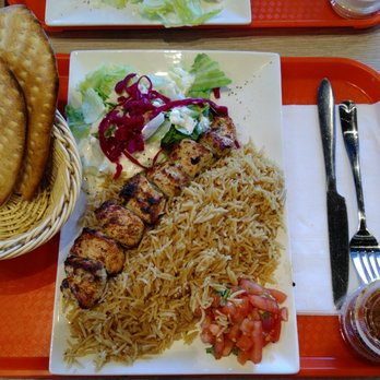 Naan and Kabob - chicken breast skewer meal - Afghan Near Me - Toronto, Ontario Naan and Kabob - chicken breast skewer meal - Afghan Near Me - Toronto, Ontario