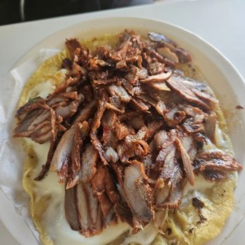 Tacos El Franc - Adobada quesadilla - Tacos Near Me - Tijuana, BCN Tacos El Franc - Adobada quesadilla - Tacos Near Me - Tijuana, BCN