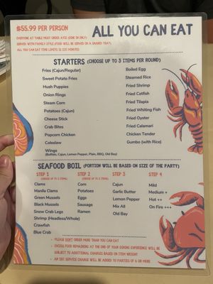 Menu photo 8 Ocean Crab Chantilly, VA