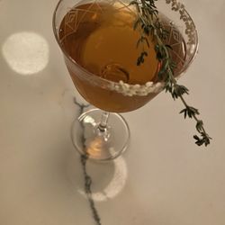Sugar Run - Careless Whisper.  Sesame fat washed rye, bourbon, sherry, maple, thyme, bitters.  Wild ride, get on it.