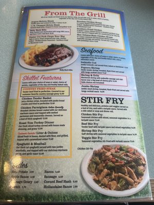 Menu photo 1 Country Skillet Clearwater, FL Menu photo 1 Country Skillet Clearwater, FL