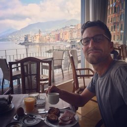 Breathtaking breakfast views