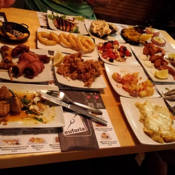 Euforia - Tappas 2 - Tapas Bars Near Me - Capdepera, PM