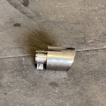 All Pro Custom Mufflers & Brakes - My chrome tips tossed on the ground before installation. - Auto Repair Near Me - Oceanside, California All Pro Custom Mufflers & Brakes - My chrome tips tossed on the ground before installation. - Auto Repair Near Me - Oceanside, California