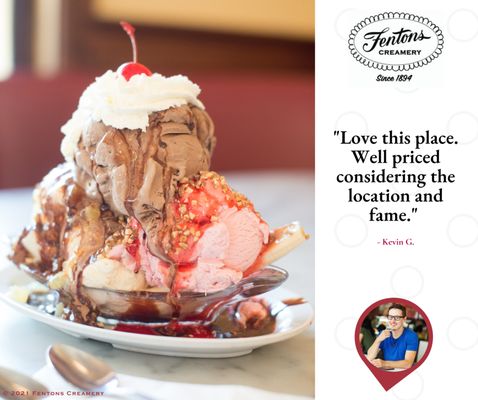 Fentons Creamery & Restaurant by null