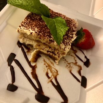 DaVinci's - Tiramisu - Italian Near Me - Marco Island, Florida DaVinci's - Tiramisu - Italian Near Me - Marco Island, Florida