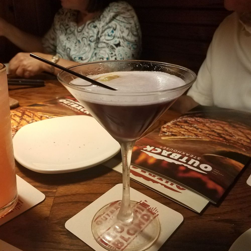 Outback Steakhouse - Black Berry Martini - Steakhouses Near Me - Springfield, New Jersey Outback Steakhouse - Black Berry Martini - Steakhouses Near Me - Springfield, New Jersey