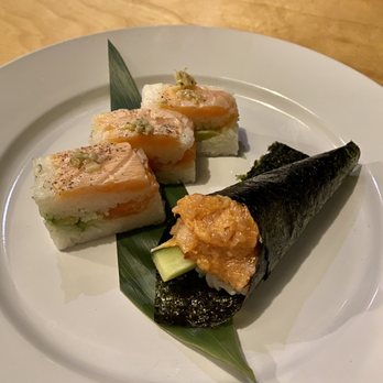 Seabutter - Pressed sushi Handroll - Japanese Near Me - Beverly Hills, California Seabutter - Pressed sushi Handroll - Japanese Near Me - Beverly Hills, California