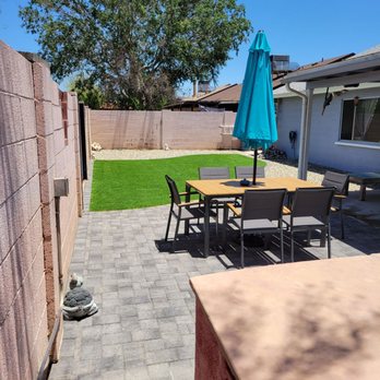 Nevarez Landscape - After - Landscaping Near Me