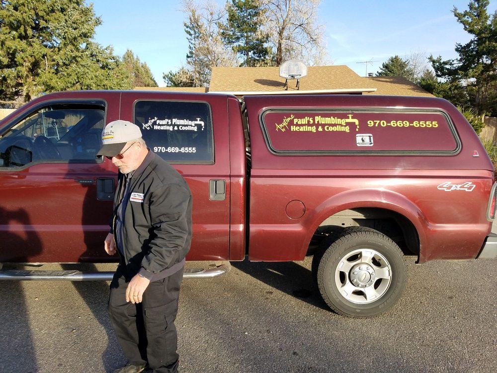 Slide of Paul's Anytime Plumbing, Heating & Cooling