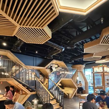 Kyuramen x TBaar - Cute dining area - Desserts Near Me - Arcadia, California Kyuramen x TBaar - Cute dining area - Desserts Near Me - Arcadia, California