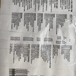 Menu 8/2025 Menu 8/2025