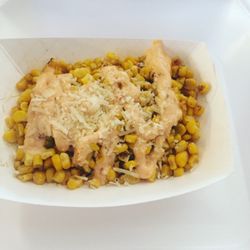 Deconstructed Eloté better known as "Mexicorn", it can't get much better than this folks.