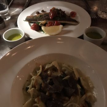 Cecconi's Miami Beach - Truffle agnolotti & branzino - Italian Near Me - Miami Beach, Florida Cecconi's Miami Beach - Truffle agnolotti & branzino - Italian Near Me - Miami Beach, Florida