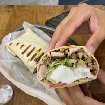 Cultura Subs - chicken shawarma wrap - Sandwiches Near Me - Morton Grove, Illinois