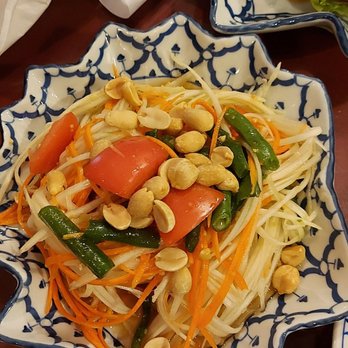 Siam Classic - Papaya Salad - Thai Near Me - Manassas, Virginia