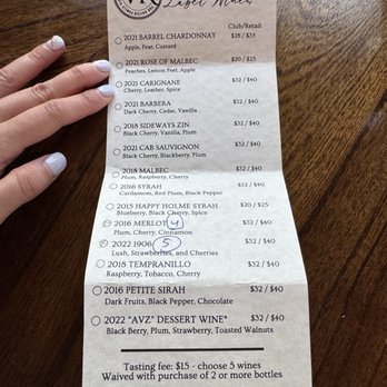 Van Ruiten Family Winery - 3/3/25 menu - Wineries Near Me - Lodi, California Van Ruiten Family Winery - 3/3/25 menu - Wineries Near Me - Lodi, California