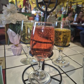 La Parrillada De Covina - champagne flight - Mexican Near Me - Covina, California La Parrillada De Covina - champagne flight - Mexican Near Me - Covina, California