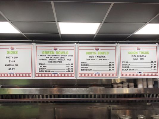 Menu photo 2 Char Grand Rapids, MI