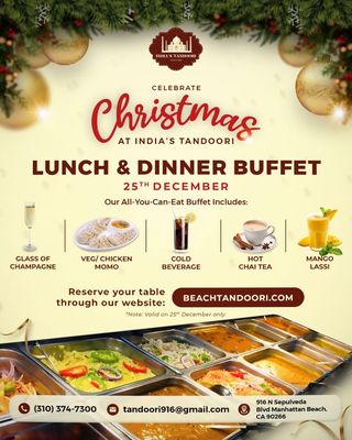 India’s Tandoori Halal Indian Restaurant near Lax by null