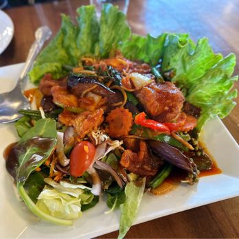 Thai Taste Restaurant - Spicy Catfish - Thai Near Me - San Ramon, California Thai Taste Restaurant - Spicy Catfish - Thai Near Me - San Ramon, California