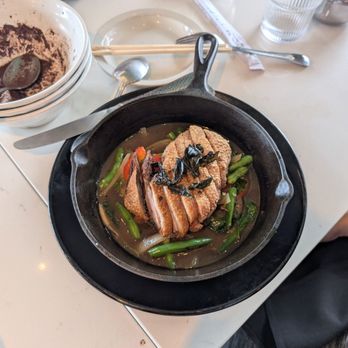 Bangkok Thai Restaurant - Basil duck. - Thai Near Me - Atlanta, Georgia